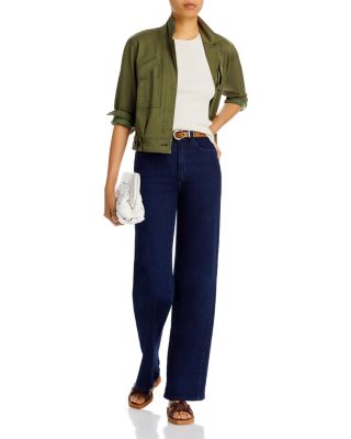 Ariana Ribbed Muscle Top