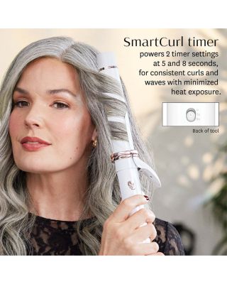 CurlWrap 1.25&amp;quot; Automatic Rotating Curling Iron with Long Barrel