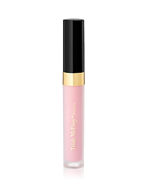 Shop Trish Mcevoy Easy Lip Gloss In Dolled Up (poppy Red)
