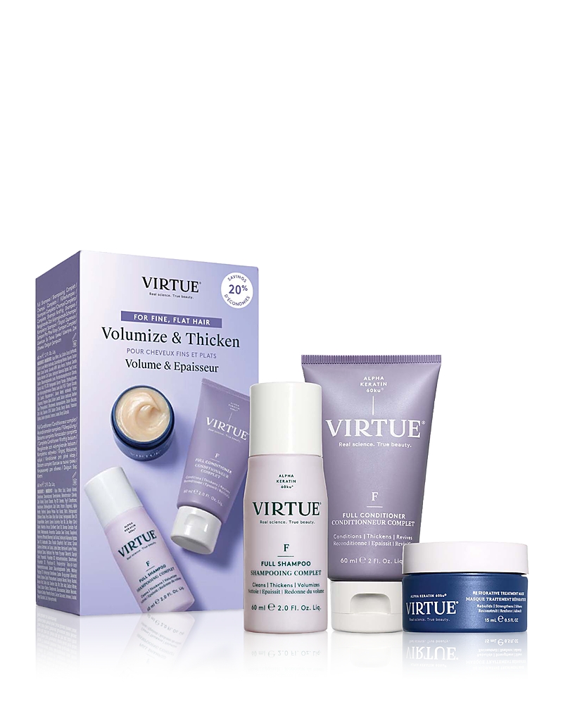 Virtue Full Discovery Set - Volumize And Thicken