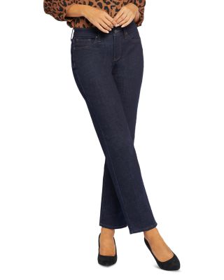 NYDJ - Emma High Rise Relaxed Slender Straight Jeans in Magical