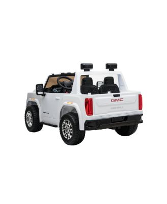 24V 4x4 GMC Denali 2 Seater Ride-on - Ages 3-8