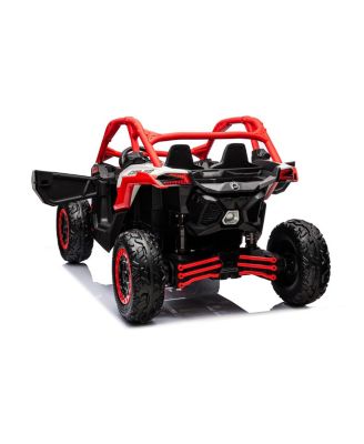 48V 4x4 Can Am Maverick 2 Seater Ride-on UTV - Ages 3-8
