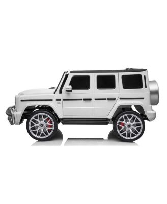 24V 4x4 Mercedes Benz G63 AMG 2 Seater Ride-on Car - Ages 3-8