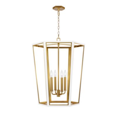 Alexa Hampton - Curt Four Light Medium Lantern