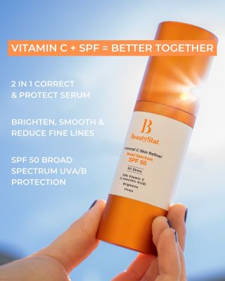 Universal C Skin Refiner Vitamin C Serum + SPF50 Mineral Sunscreen