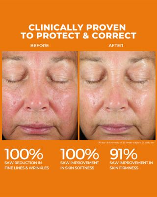 Universal C Skin Refiner Vitamin C Serum + SPF50 Mineral Sunscreen