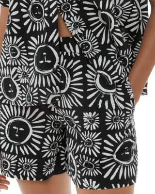 Sunman Print Shorts