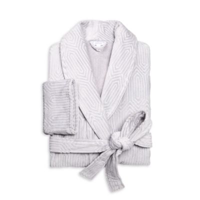 Tivoli Sculpted Velour Bath Robe - Exclusive