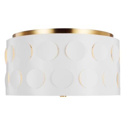 kate spade new york - Dottie Medium Flush Mount