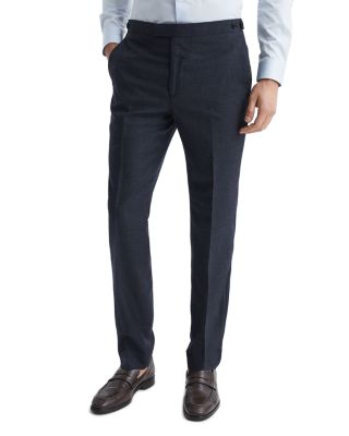 REISS - Dunn Textured Slim Fit Pants