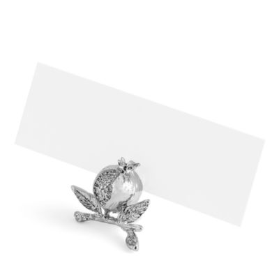 Pomegranate Place Card Holders, Set of 4
