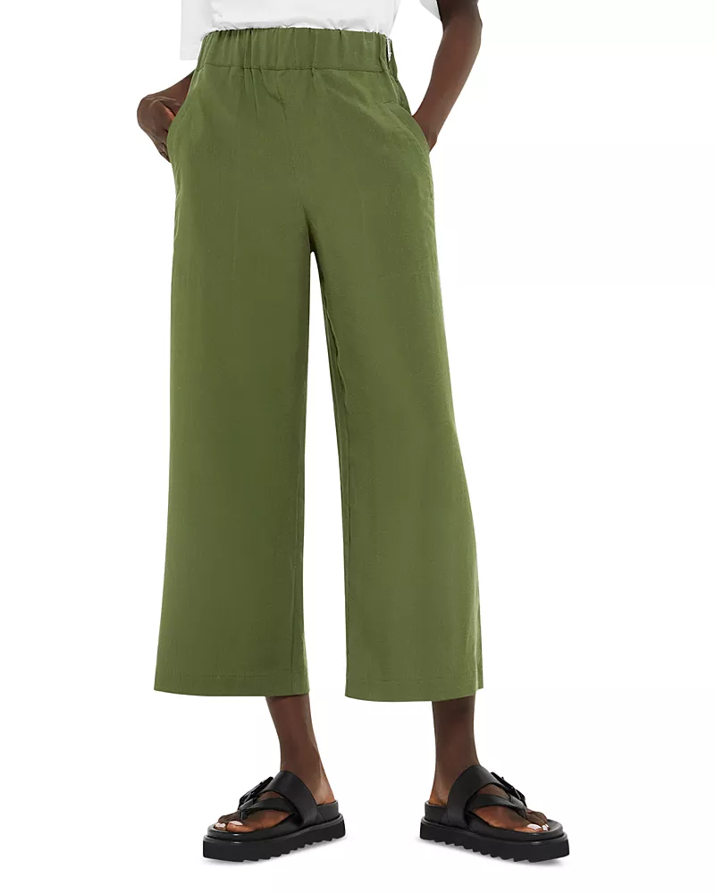 Whistles Jade Side Zip Pants
