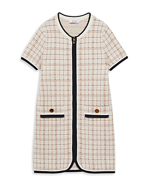 Shop Reiss Girls' Mila Dress - Little Kid In Pink