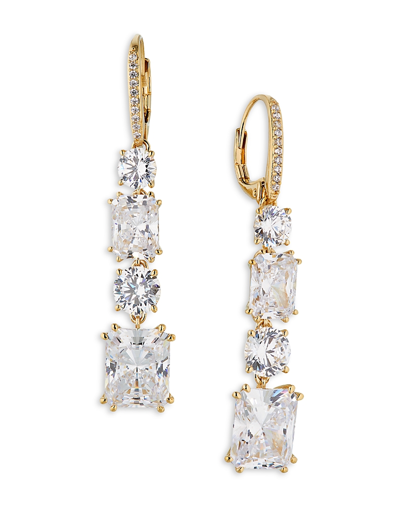 Nadri A La Carte Multi Drop Earrings In Gold