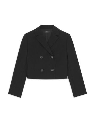 Admiral Double Breasted Crop Jacket