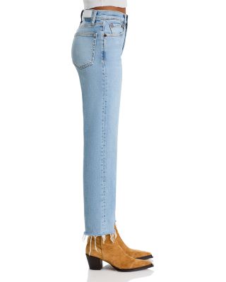 Stove Pipe High Rise Straight Jeans in Mid 90&#39;s