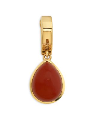 Marina B - 18K Yellow Gold Trisolina Jasper Pendant