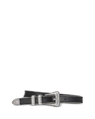 Brand New with Tags Leather and Suede Women’s Belt - the Kooples The Kooples Women main image 3