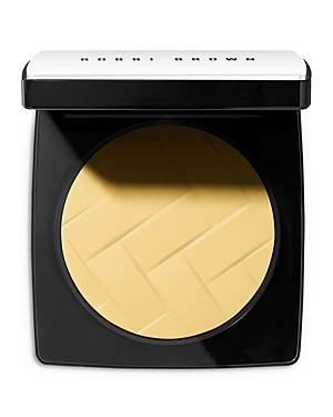 Bobbi Brown Vitamin Enriched Pressed Powder In Yellow - Soft, Warm Yellow