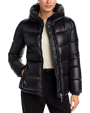Moncler Douro Down Puffer Jacket In Black