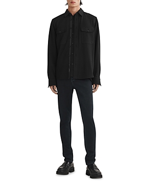 Rag & Bone Cropped Skinny-cut Jeans In Jericho