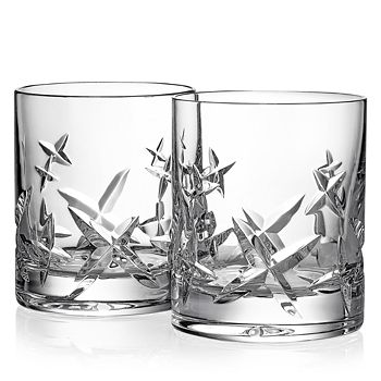 Waterford - Luther Vandross x Waterford 81 X Double Old Fashioned Glass, Limited Edition, Set of 2