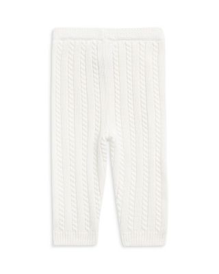 Unisex Cotton Cable Knit Sweater Pants - Baby
