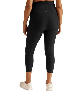 Love The Bump Spacedye Capri Maternity Leggings