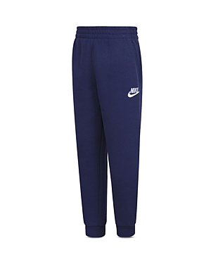 Nike Sportswear Club Fleece Joggers Little Kids Pants In Midnight Navy