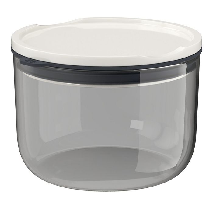 Villeroy & Boch To Go & To Stay lunchbox 13 x 9,5 cm • Donkergrijs • de