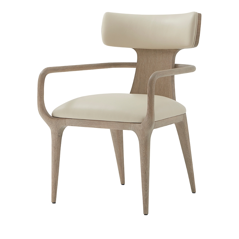 Theodore Alexander Repose Upholstered Dining Armchair