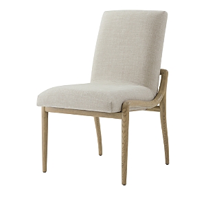 Theodore Alexander Catalina Dining Side Chair Ii In Dune