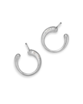 Sterling Silver Mercy Stud Earrings