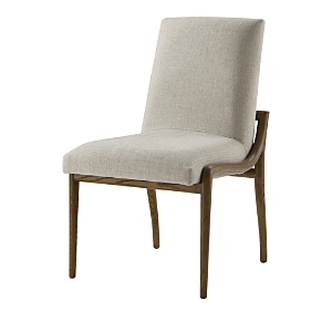 Theodore Alexander Catalina Dining Side Chair Ii In Earth