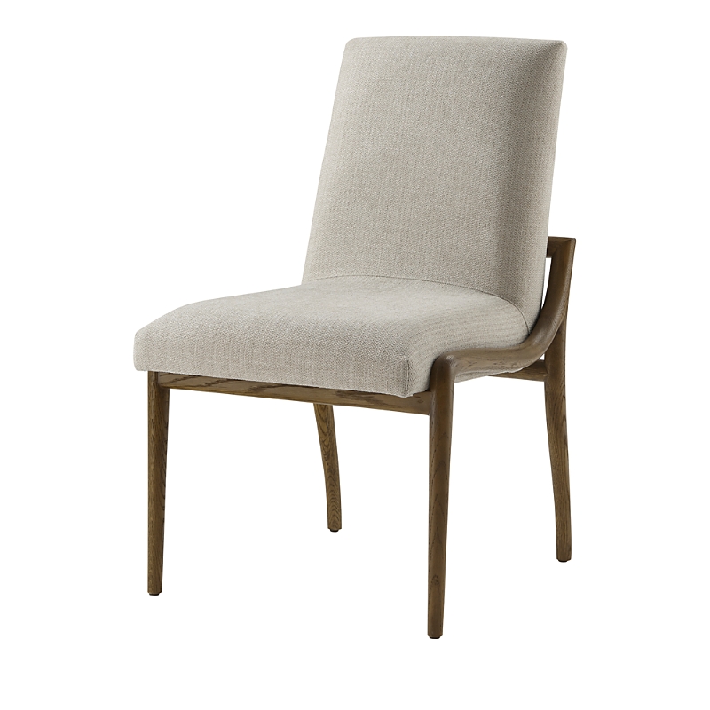 Theodore Alexander Catalina Dining Side Chair Ii In Earth