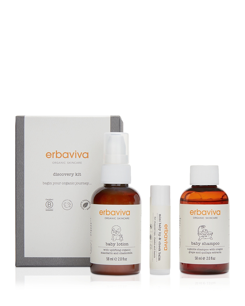 Erbaviva Baby Discovery Kit ($29 value)