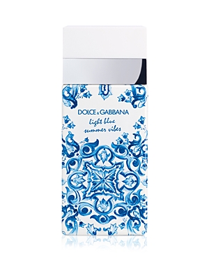 Shop Dolce & Gabbana Light Blue Summer Vibes Eau De Toilette 3.3 Oz.