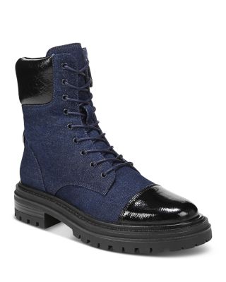 Sam edelman navy on sale boots