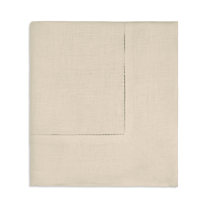 Sferra Festival Square Hemstitched Tablecloth, 66 x 66