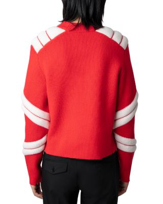 Georgia Merino Wool Crewneck Sweater