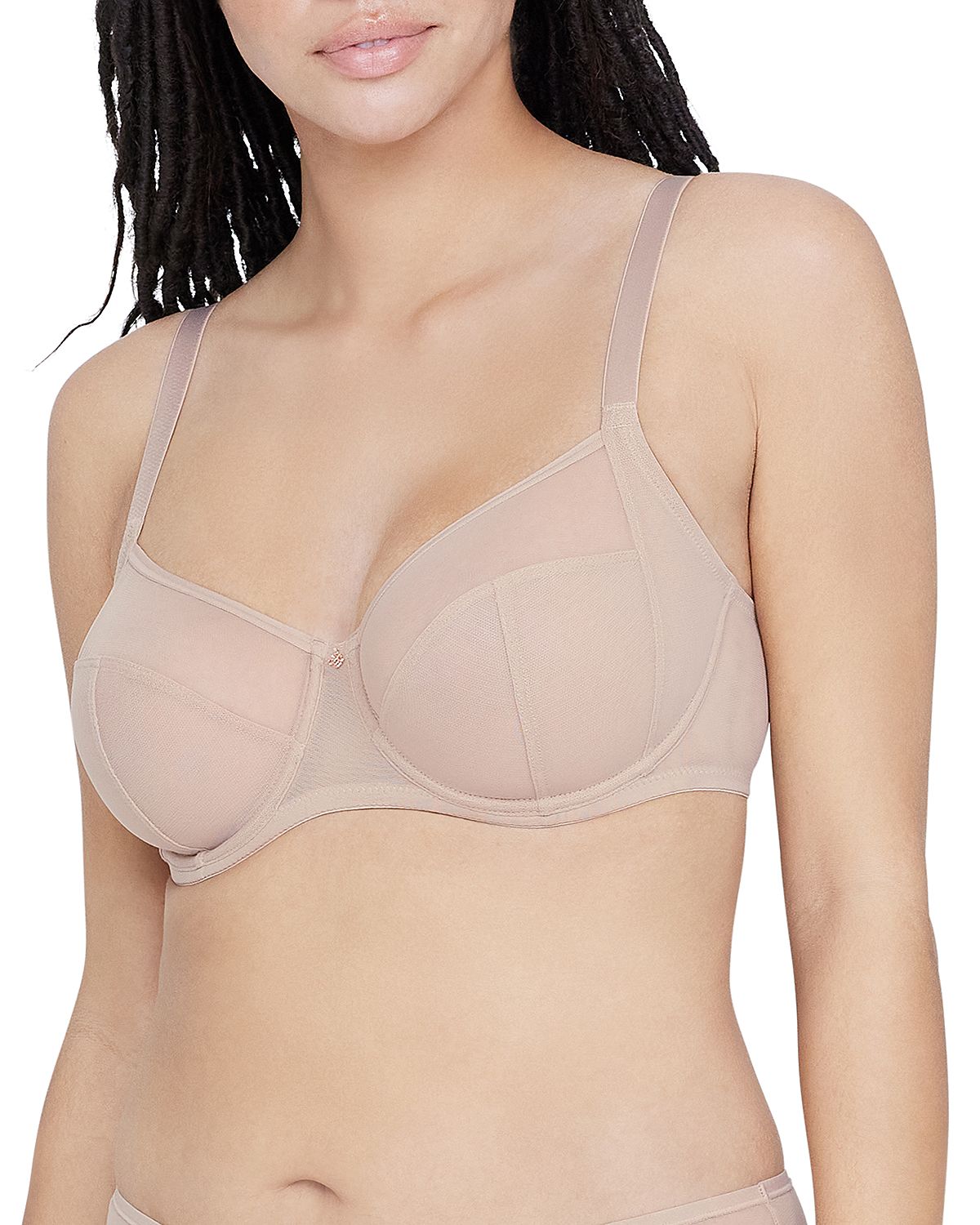 Skarlett Blue Spellbound Sheer Side Support Bra