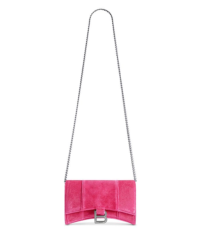 Balenciaga bag 2025 velvet
