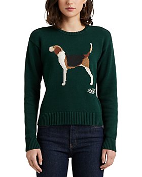 Ralph Lauren - Dog Intarsia Sweater