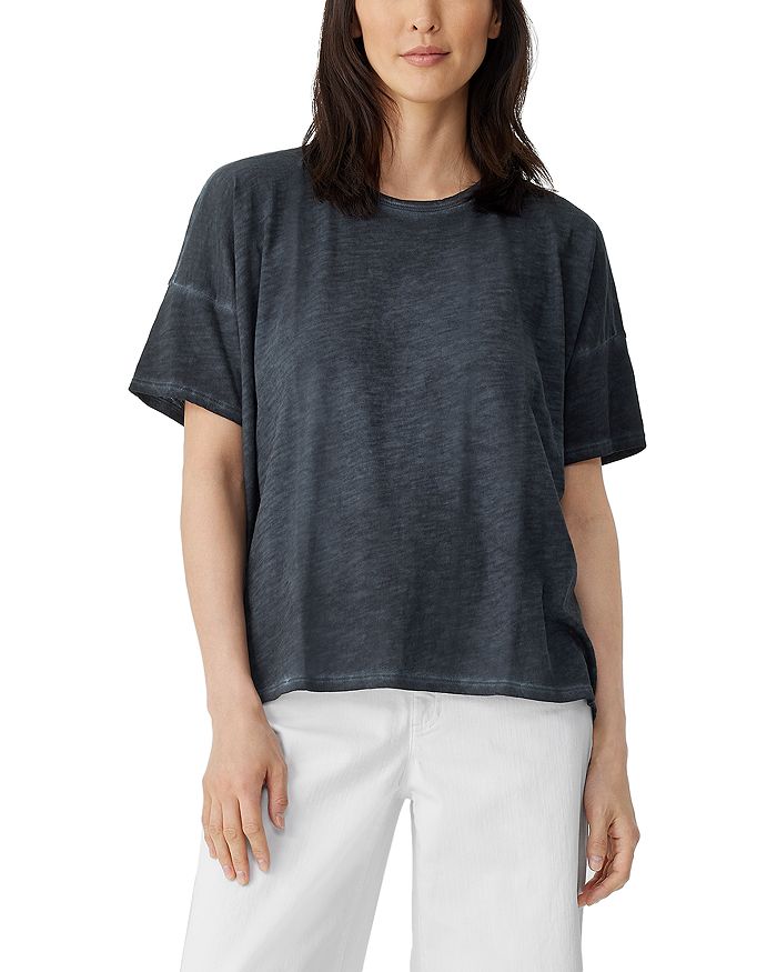 Eileen Fisher Boxy T-Shirt M