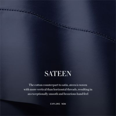 RL Organic Cotton Sateen Sheets