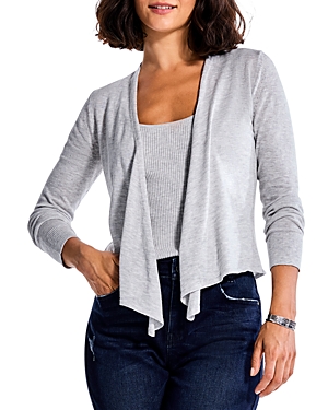 Nic + Zoe 4-way Convertible Cardigan In Reflection