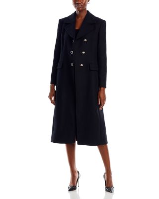 Hugo Boss Clafa Toggle Front Coat In Black | ModeSens