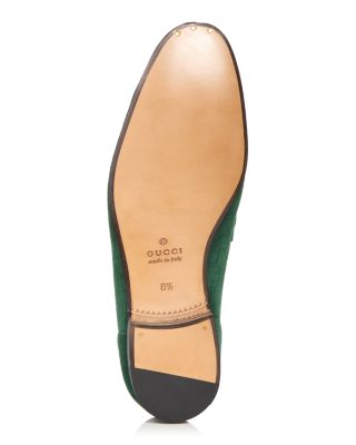 Men's Jordaan Suede Apron Toe Loafers