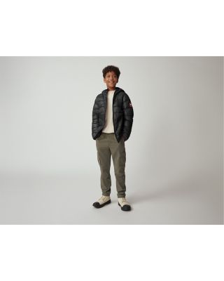 Unisex Crofton Hooded Down Puffer Coat - Big Kid